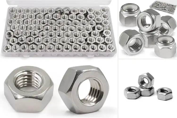 Detailed view of Best 1/4-20 Threaded Nuts: Top Picks for Stronger Projects