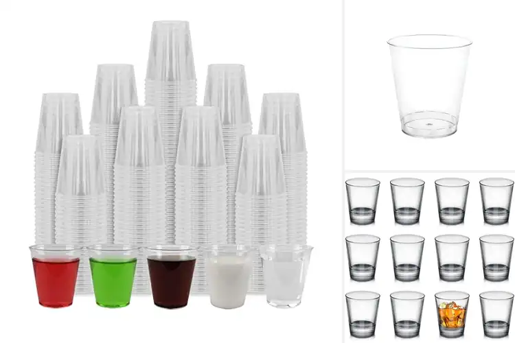 Detailed view of Best 1.5 Oz Shot Glasses For Tastings