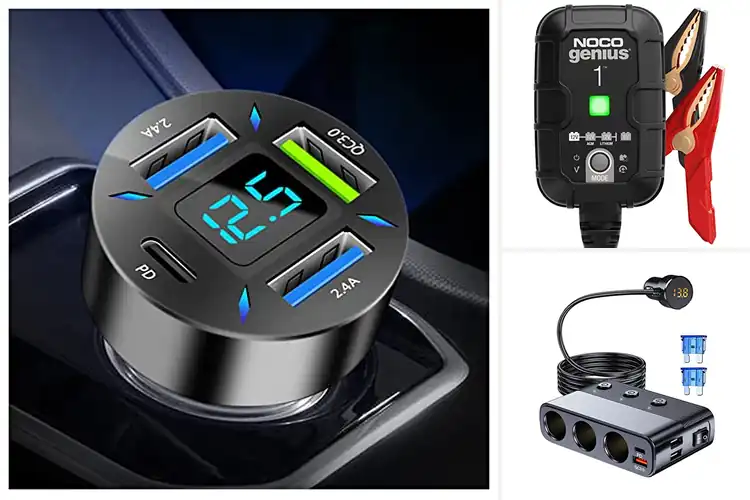 Detailed view of Best 12V Accessories to Boost Your Road Trips & Adventures