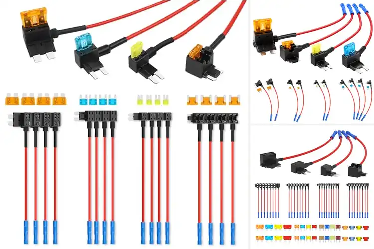 Detailed view of Best 12V Accessory Fuse Tap Kits