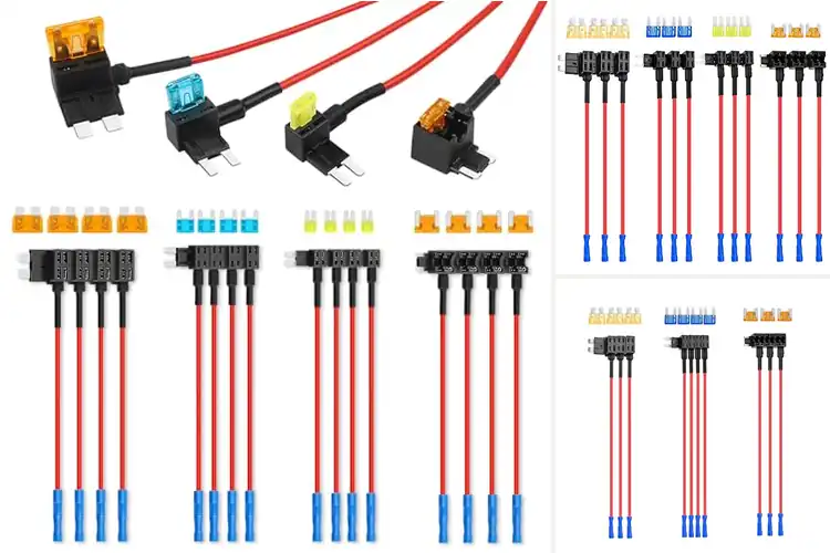 Detailed view of Best 12V Accessory Fuse Taps: Top 10 Safe & Simple Options