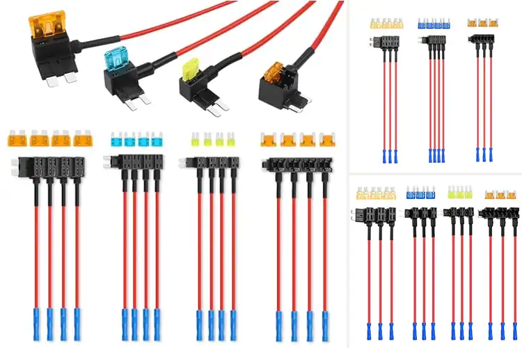 Detailed view of Best 12V Fuse Tap Kit