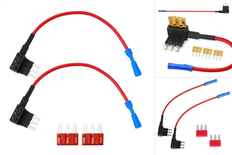 Detailed view of Best 2 Pack Micro3 Fuse Tap Adapters