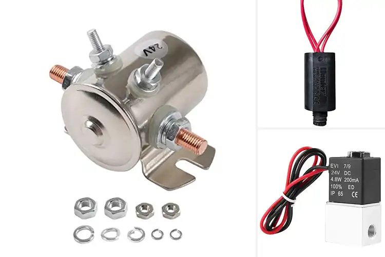 Detailed view of Best 24V Solenoids