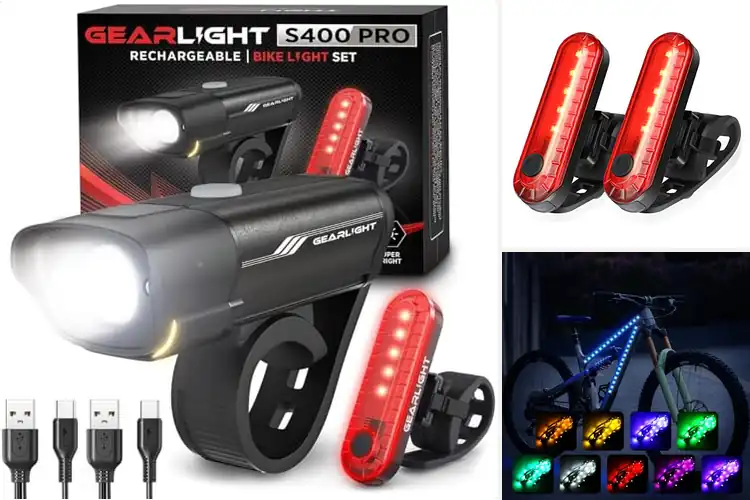 Detailed view of Best 39 LED Bike Light