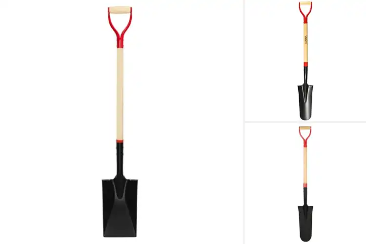 Detailed view of Best 45 Inch Shovels For Back Friendly Use