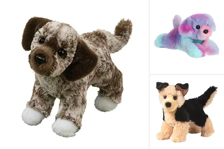 Detailed view of Best 8 Inch Puppy Stuffed Animals: 6 Adorable Cuddly Picks