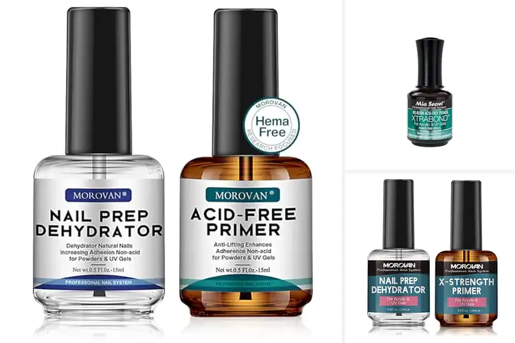 Detailed view of Best Acrylic Nail Primers