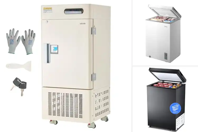 Detailed view of Best Adjustable Temperature Freezers