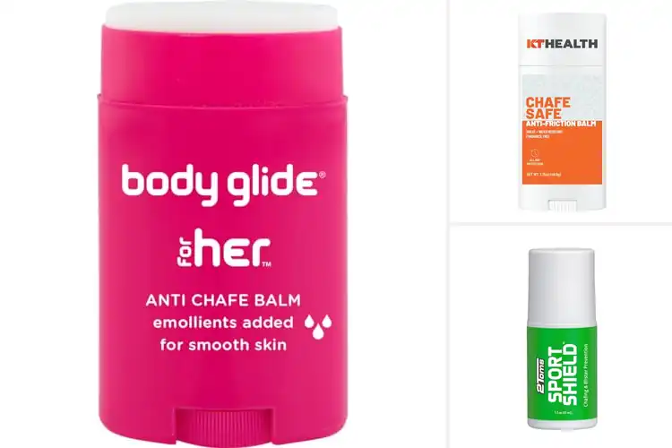 Detailed view of Best All Day Protection Against Chafing Balms