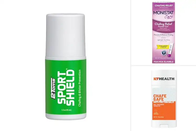 Detailed view of Best All-Day Protection Against Chafing