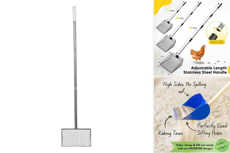 Detailed view of Best Animal Pen Shovels