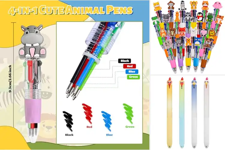Detailed view of Best Animal Pen Tools: Spark Joy in Every Write