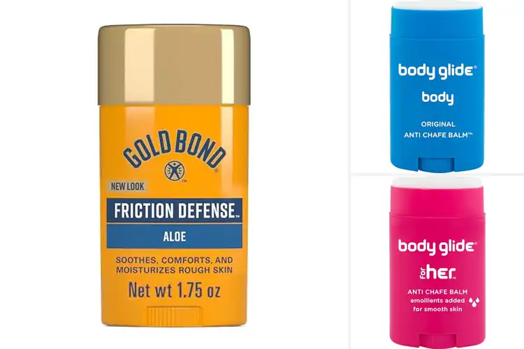 Detailed view of Best Anti-Chafe Sticks for Ultimate Comfort on the Go
