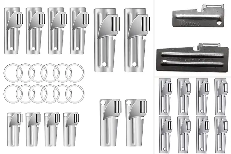 Detailed view of Best Army Survival Can Openers: Your Essential Gear