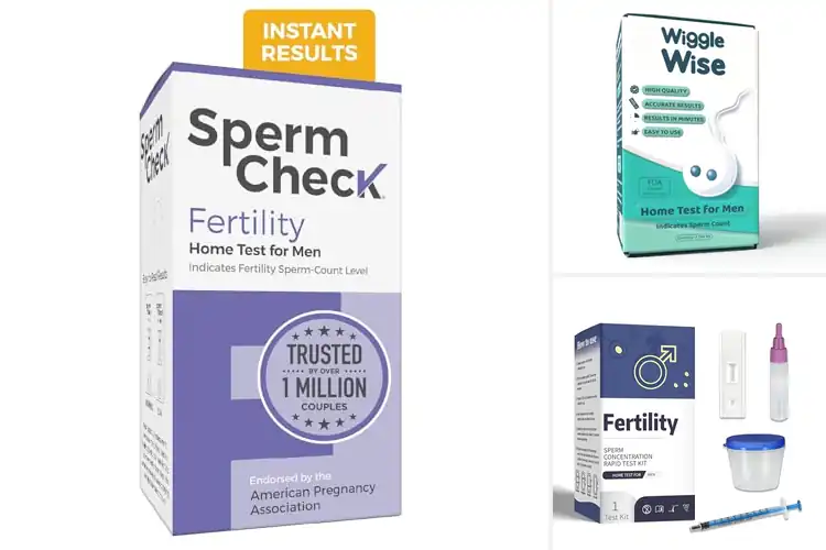 Detailed view of Best At-Home Male Fertility Testing Solutions