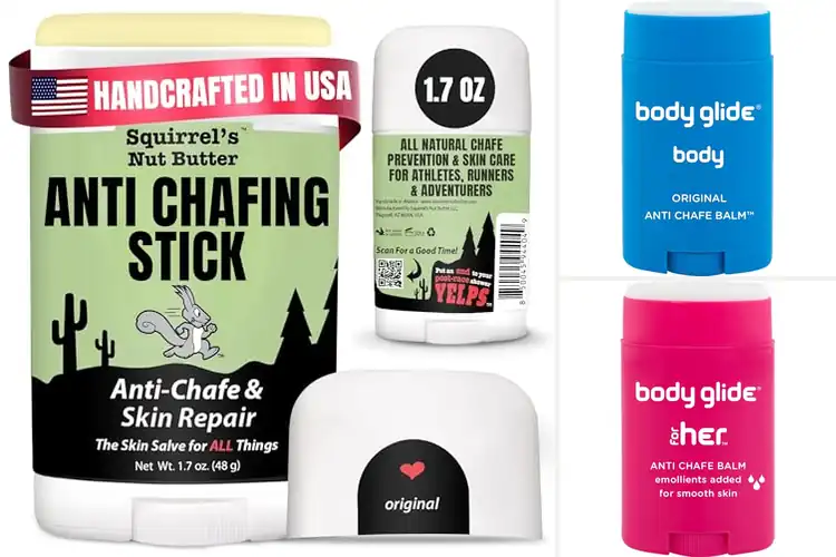 Detailed view of Best Athlete Anti-Chafing Products