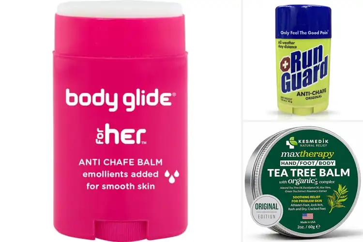 Detailed view of Best Athletes Chafing Balms