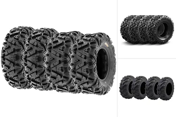 Detailed view of Best ATV Tires