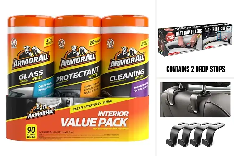 Detailed view of Best Auto Accessories: 10 Essentials for a Better Ride