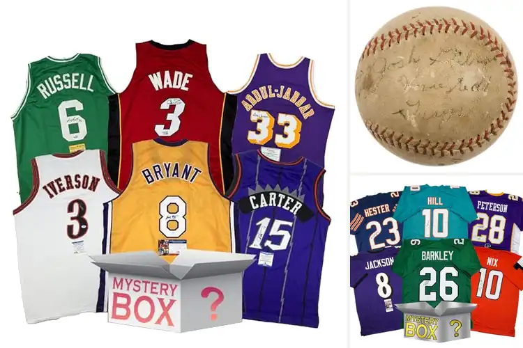 Detailed view of Best Autographed Memorabilia