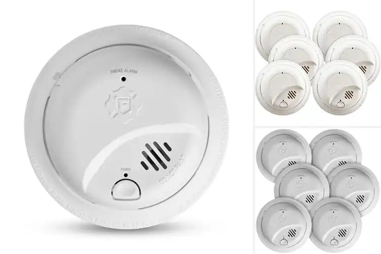 Detailed view of Best Battery Backup Smoke Alarms