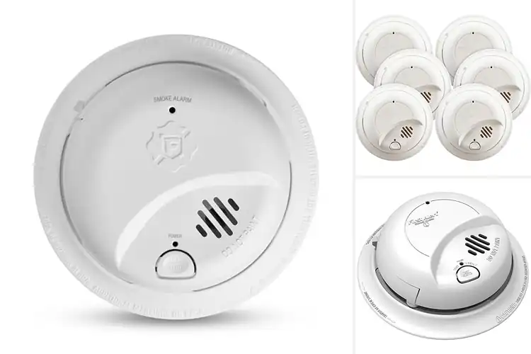 Detailed view of Best Battery Backup Smoke Alarms with Easy Installation
