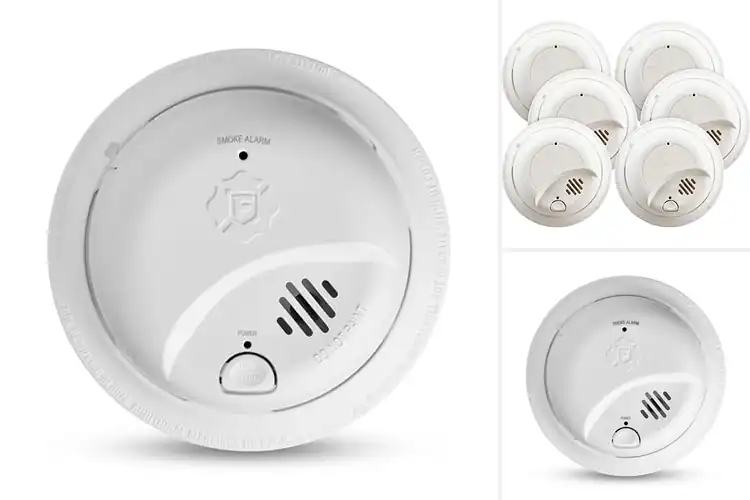 Detailed view of Best Battery Backup Smoke Detectors
