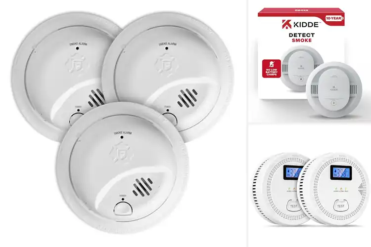 Detailed view of Best Battery Pull Tab Smoke Detectors