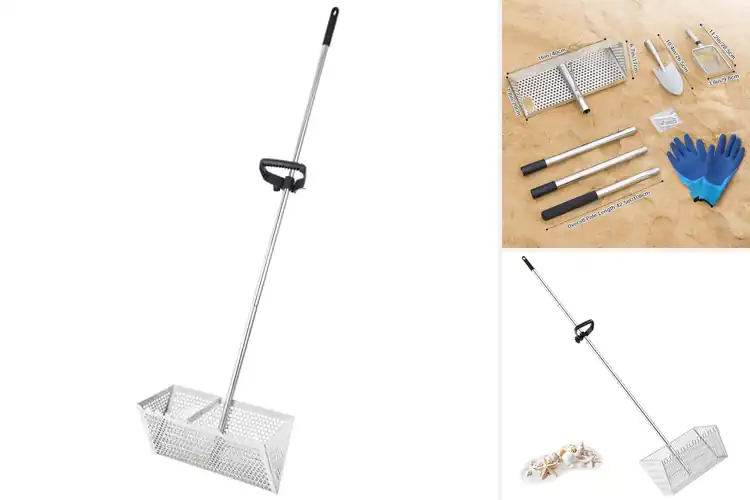 Detailed view of Best Beach Cleaning Tools