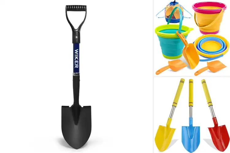 Detailed view of Best Beach Shovels: Effortless Digging & Ultimate Comfort
