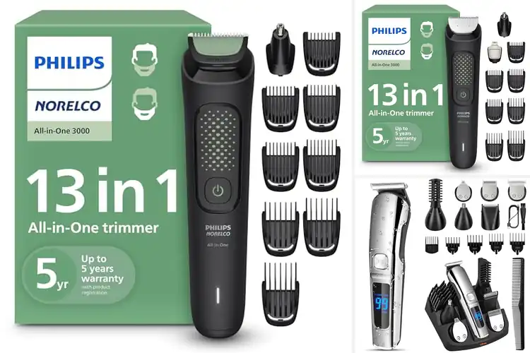 Detailed view of Best Beard Trimmers For Men
