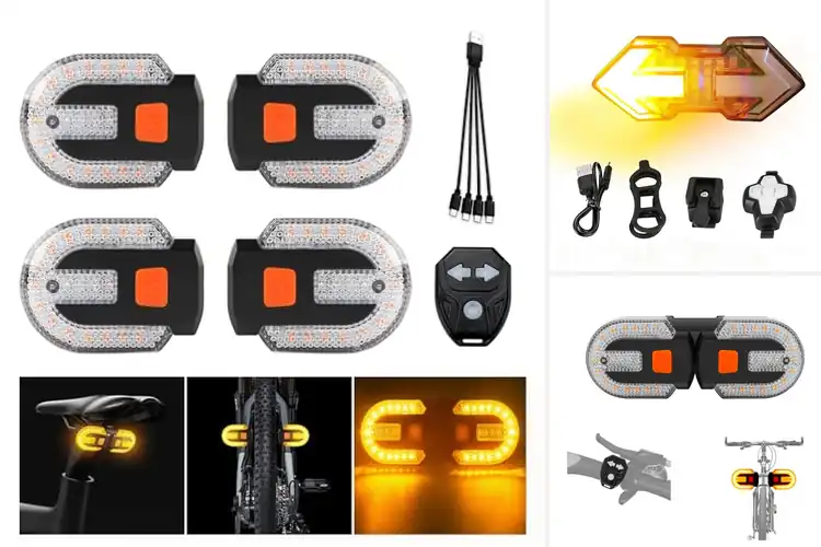 Detailed view of Best Bicycle Indicators: Ride Safer, Be Seen