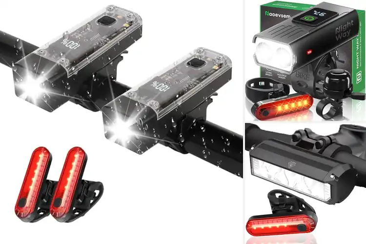Detailed view of Best Bicycle Light Gift Set: Top Picks for Cyclists