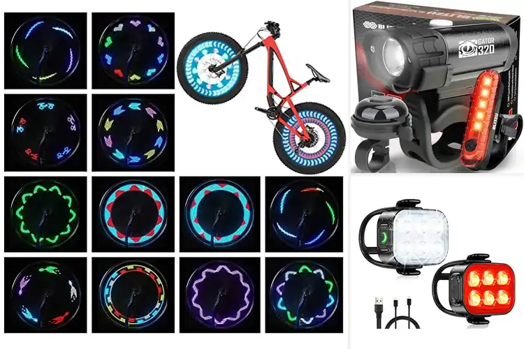 Detailed view of Best Bicycle Light Gifts