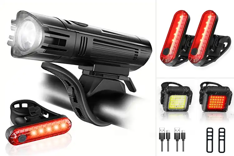 Detailed view of Best Bicycle Light Packages