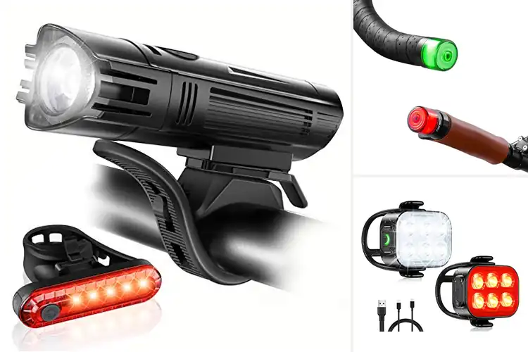 Detailed view of Best Bicycle Lights for Handlebars