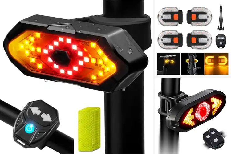 Detailed view of Best Bicycle Signal Lights