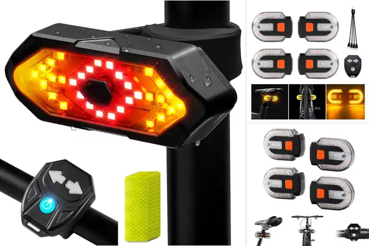 Detailed view of Best Bicycle Turn Signals: Ride Safer