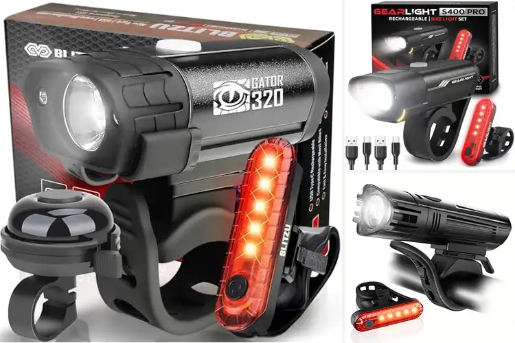 Detailed view of Best Bike Light Gift Set