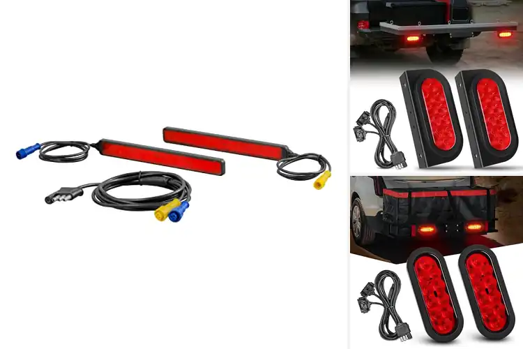 Detailed view of Best Bike Lights For Cargo Carriers