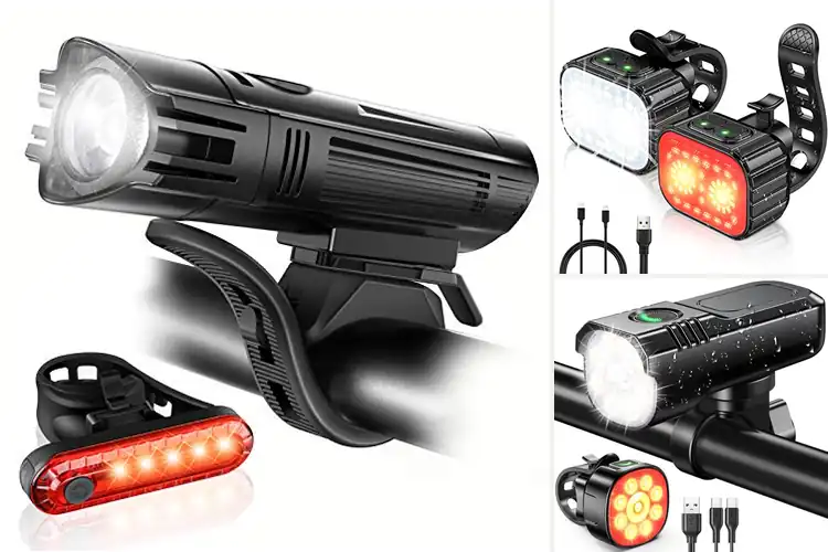 Detailed view of Best Bike Lights for Cycling Enthusiasts