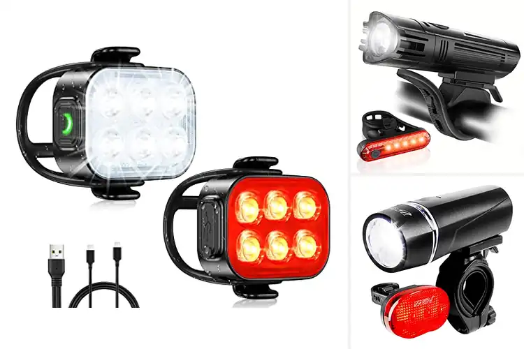 Detailed view of Best Bike Lights For Handlebars