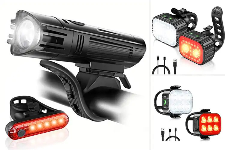 Detailed view of Best Bike Lights for Nighttime Rides