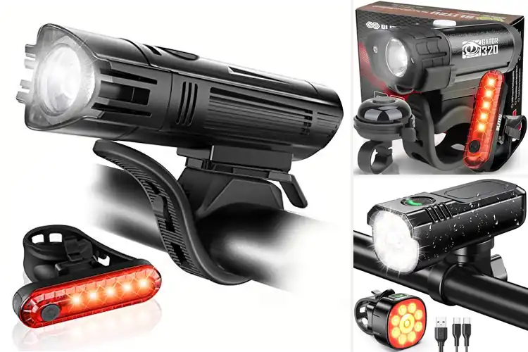 Detailed view of Best Bike Lights for Road Cycling Enthusiasts