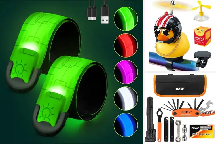 Detailed view of Best Bike Safety Gifts: Top Gear for Visibility & Protection