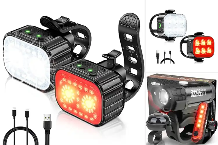 Detailed view of Best Bike Safety Lights: 10 Top Picks for Safe Night Rides