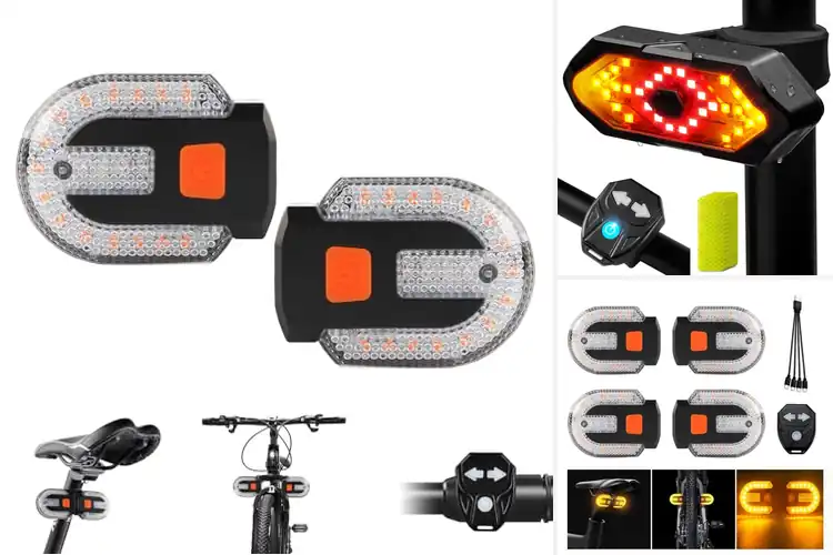 Detailed view of Best Bike Turn Signals For Enhanced Safety