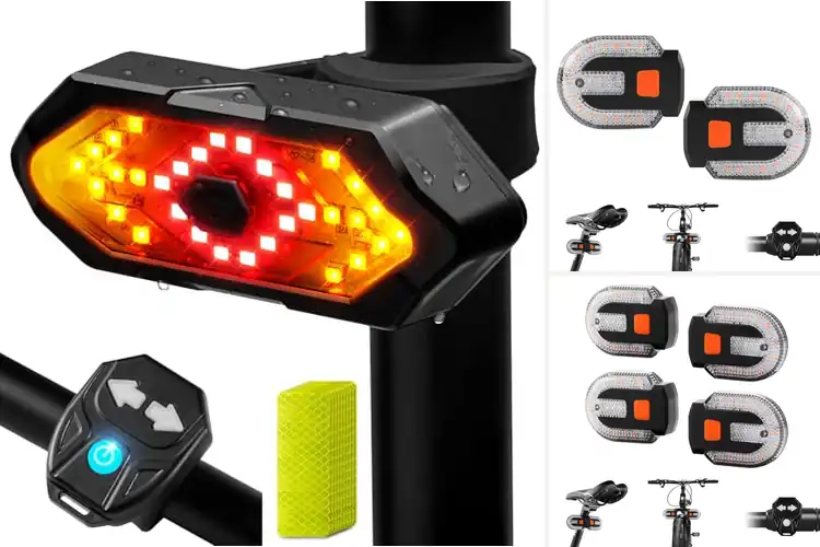 Detailed view of Best Bike Turn Signals