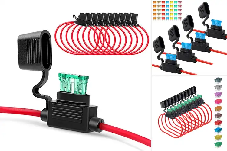 Detailed view of Best Blade Fuse Holders: Protect Your Ride